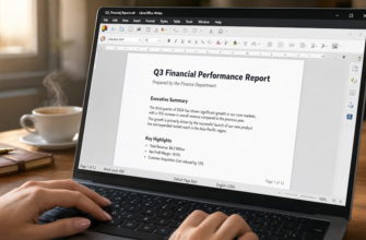 Как правильно пронумеровать страницы в LibreOffice