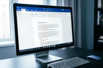 Интерфейс LibreOffice как в MS Office