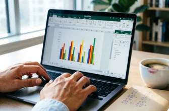 Как создать и настроить диаграммы в LibreOffice Calc