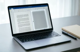 Как удалить страницу в LibreOffice