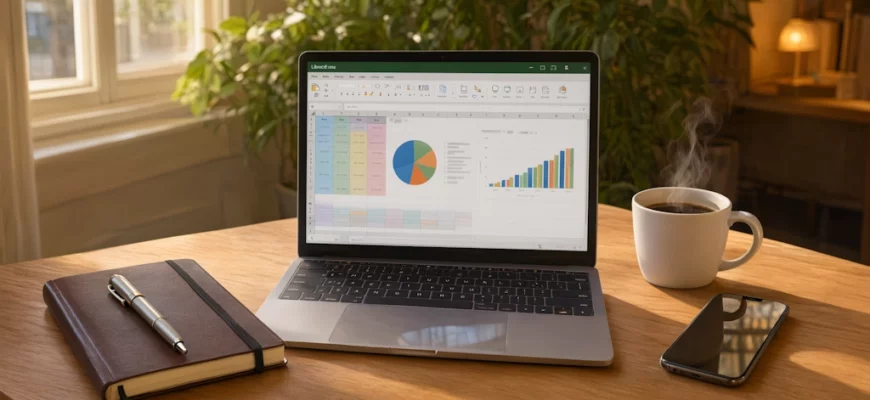 LibreOffice Calc: свободная альтернатива для работы с таблицами