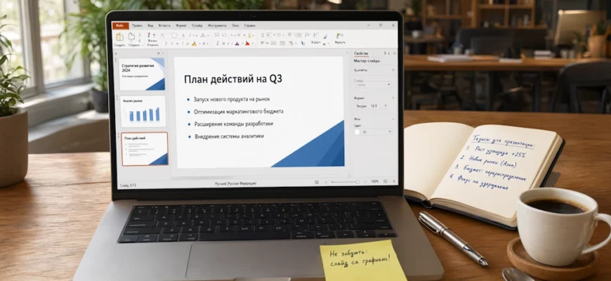 LibreOffice Impress для презентаций
