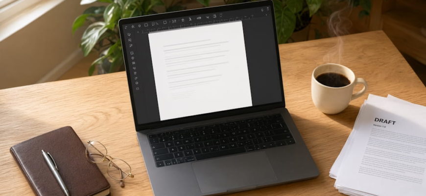 LibreOffice Writer вместо платного Word