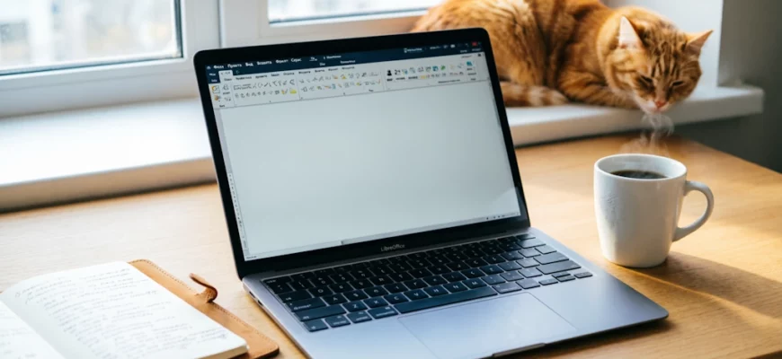 LibreOffice на Mac